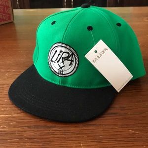 Green/Black Lira SnapBack